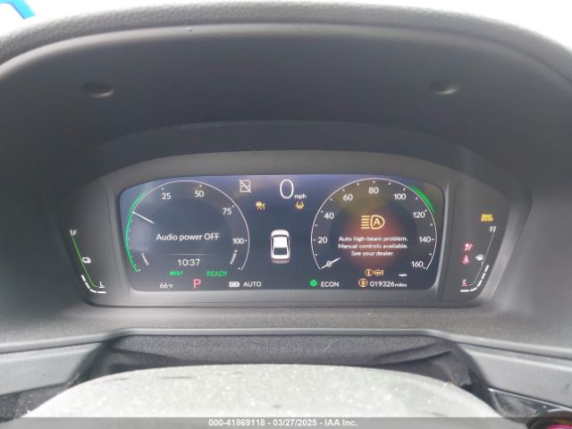 1HGCY2F50PA042789 Honda Accord Hybrid Sport