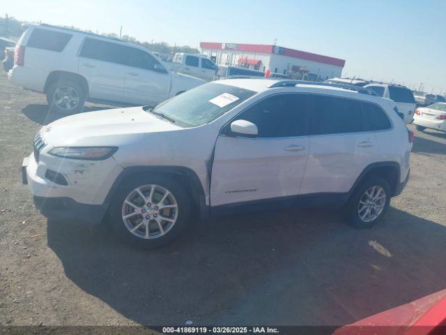1C4PJLCB1EW226188 Jeep Cherokee Latitude