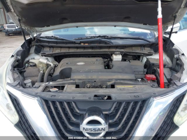 5N1AZ2MH5FN213233 Nissan Murano Platinum