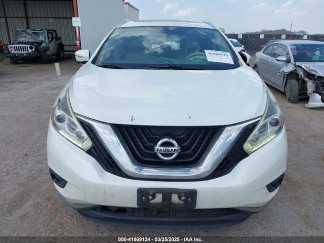5N1AZ2MH5FN213233 Nissan Murano Platinum