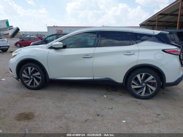 5N1AZ2MH5FN213233 Nissan Murano Platinum
