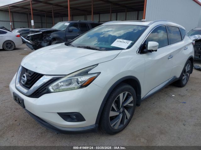 5N1AZ2MH5FN213233 Nissan Murano Platinum