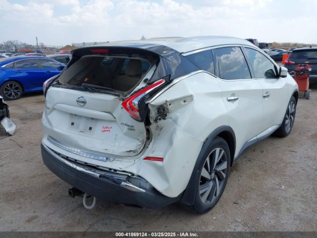 5N1AZ2MH5FN213233 Nissan Murano Platinum