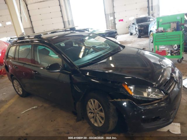 3VWC17AU8GM517085 Volkswagen Golf Sportwagen Tsi S 4-door
