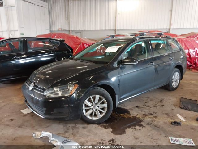 3VWC17AU8GM517085 Volkswagen Golf Sportwagen Tsi S 4-door