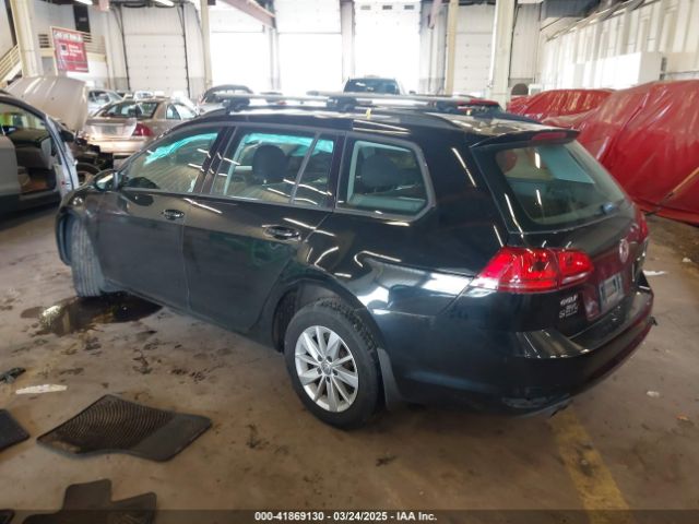 3VWC17AU8GM517085 Volkswagen Golf Sportwagen Tsi S 4-door