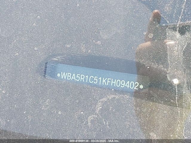 WBA5R1C51KFH09402 BMW 330I