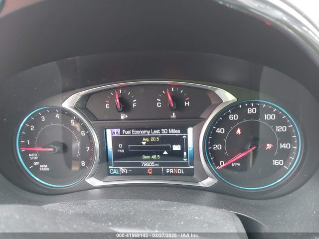 1G1ZE5ST6HF187260 Chevrolet MALIBU 1LT
