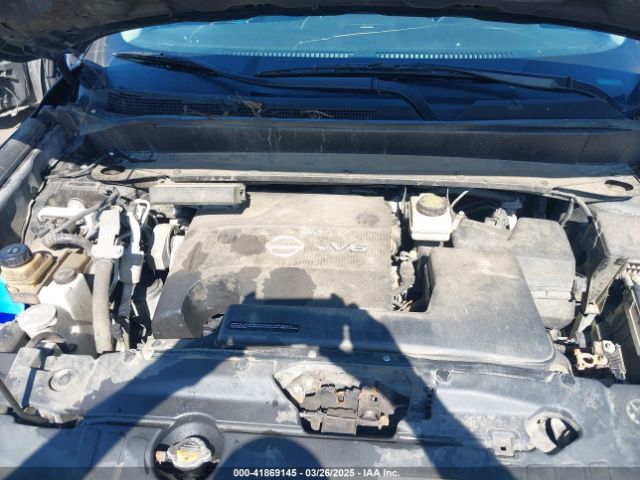 5N1AR2MM7FC686768 Nissan Pathfinder Platinum