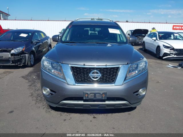 5N1AR2MM7FC686768 Nissan Pathfinder Platinum