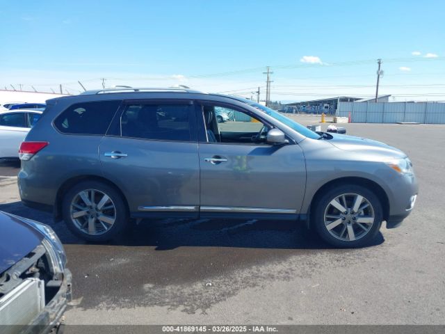 5N1AR2MM7FC686768 Nissan Pathfinder Platinum