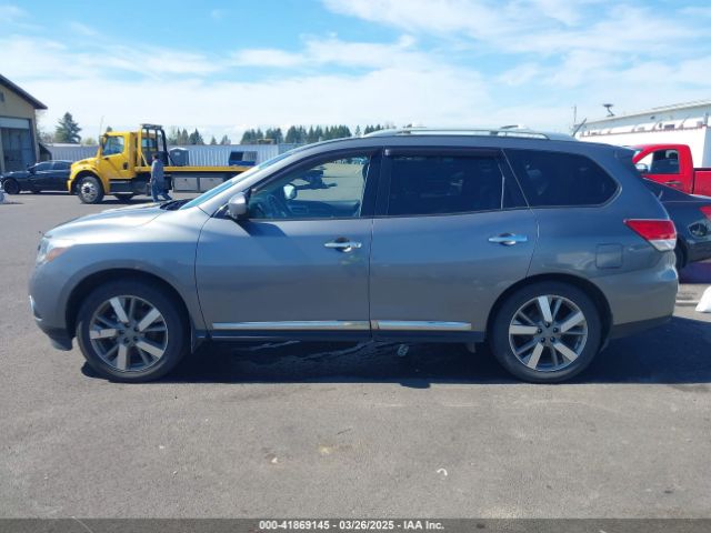 5N1AR2MM7FC686768 Nissan Pathfinder Platinum
