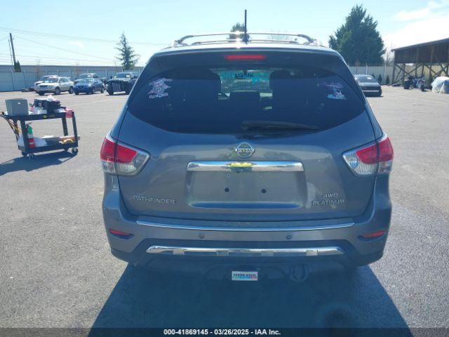 5N1AR2MM7FC686768 Nissan Pathfinder Platinum