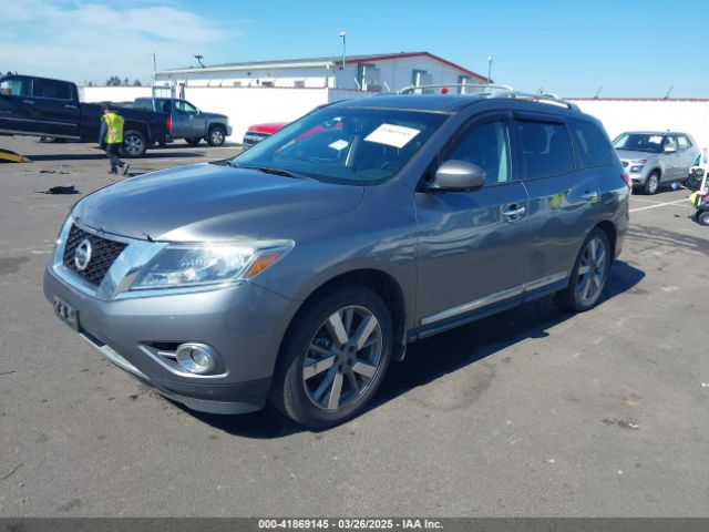 5N1AR2MM7FC686768 Nissan Pathfinder Platinum