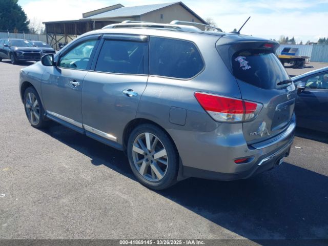 5N1AR2MM7FC686768 Nissan Pathfinder Platinum