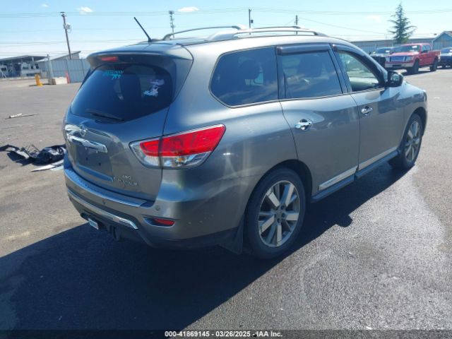 5N1AR2MM7FC686768 Nissan Pathfinder Platinum