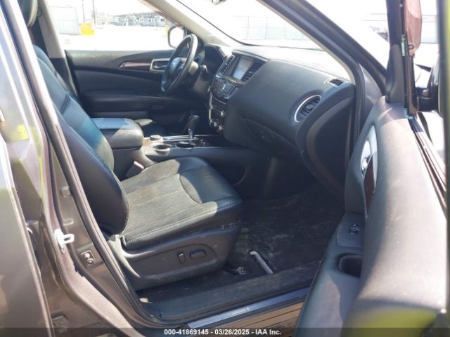 5N1AR2MM7FC686768 Nissan Pathfinder Platinum