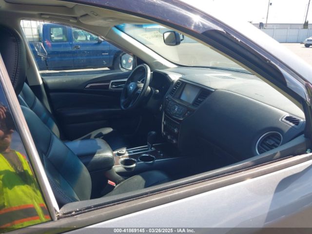 5N1AR2MM7FC686768 Nissan Pathfinder Platinum