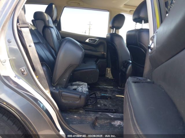 5N1AR2MM7FC686768 Nissan Pathfinder Platinum