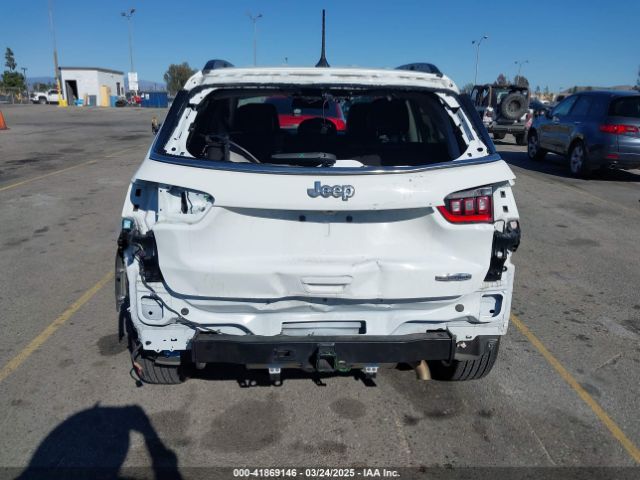 3C4NJCBB6NT192862 Jeep Compass Latitude Fwd