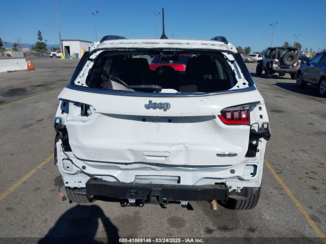 3C4NJCBB6NT192862 Jeep Compass Latitude Fwd