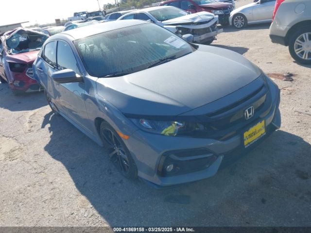 2021 HONDA CIVIC SHHFK7H47MU203297