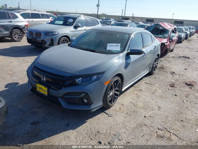 2021 HONDA CIVIC SHHFK7H47MU203297 Photo 1