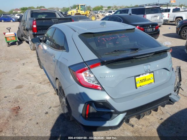 2021 HONDA CIVIC SHHFK7H47MU203297 Photo 2