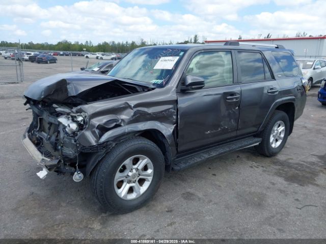 JTEBU5JRXK5638880 Toyota 4RUNNER SR5