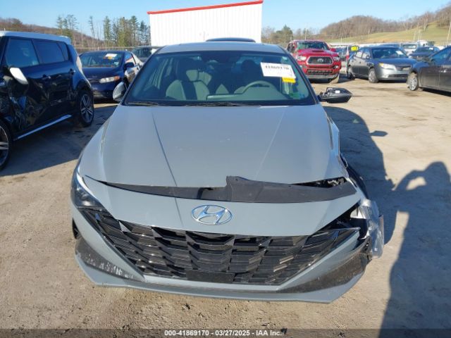 KMHLN4AG6NU255720 Hyundai ELANTRA SEL