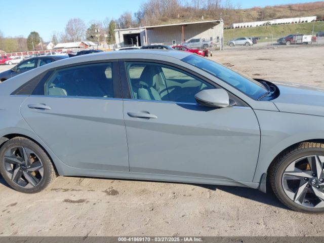 KMHLN4AG6NU255720 Hyundai ELANTRA SEL