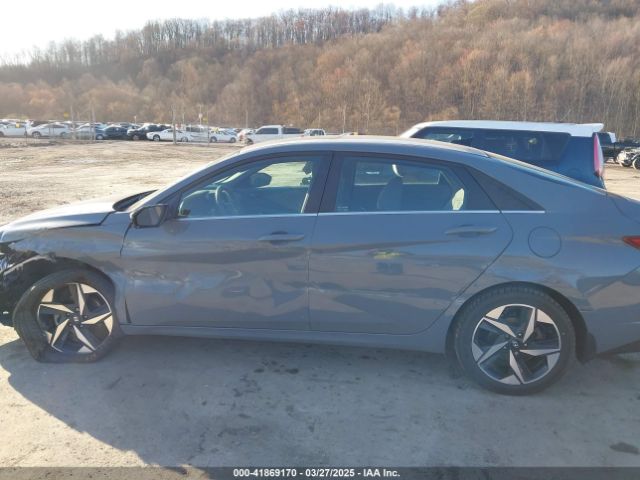 KMHLN4AG6NU255720 Hyundai ELANTRA SEL