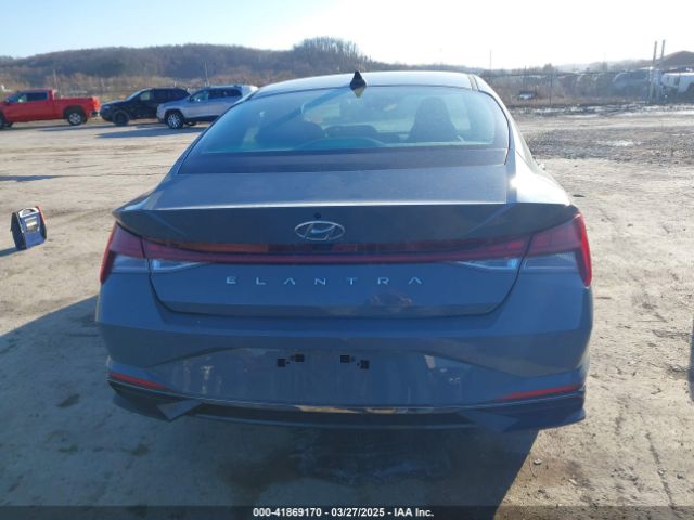 KMHLN4AG6NU255720 Hyundai ELANTRA SEL