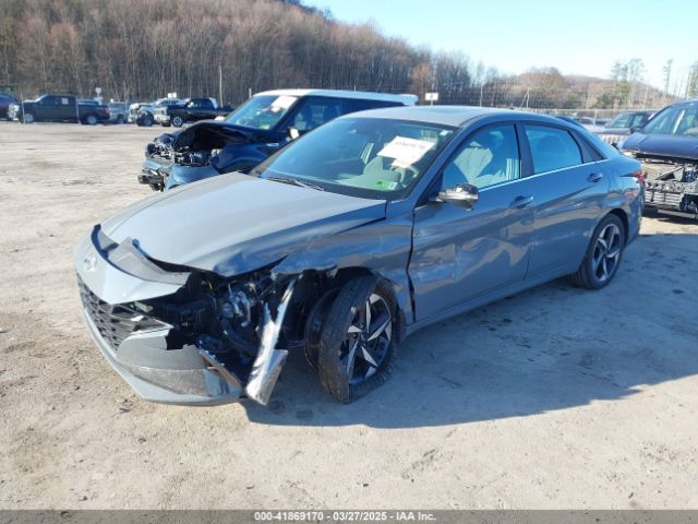 KMHLN4AG6NU255720 Hyundai ELANTRA SEL