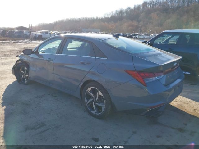 KMHLN4AG6NU255720 Hyundai ELANTRA SEL