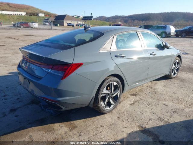 KMHLN4AG6NU255720 Hyundai ELANTRA SEL