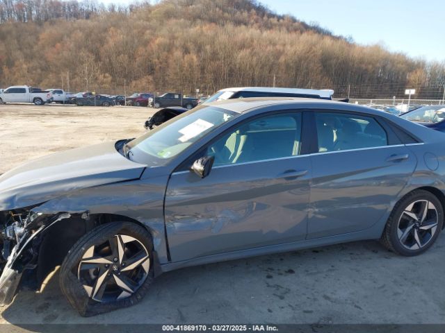 KMHLN4AG6NU255720 Hyundai ELANTRA SEL