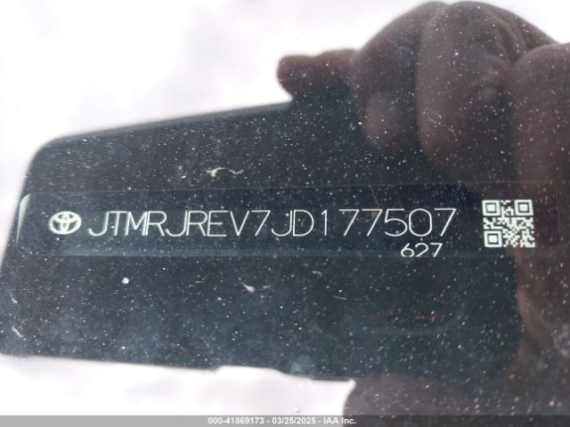 JTMRJREV7JD177507 Toyota 2ar-fxe, 2jm+2fm