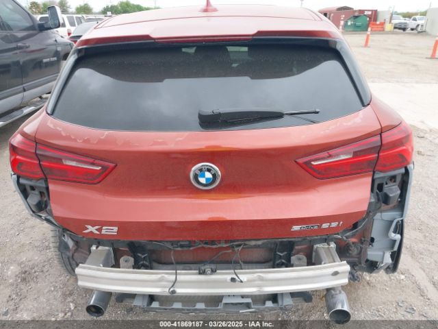 WBXYJ3C34JEJ82834 BMW X2 Sdrive28i