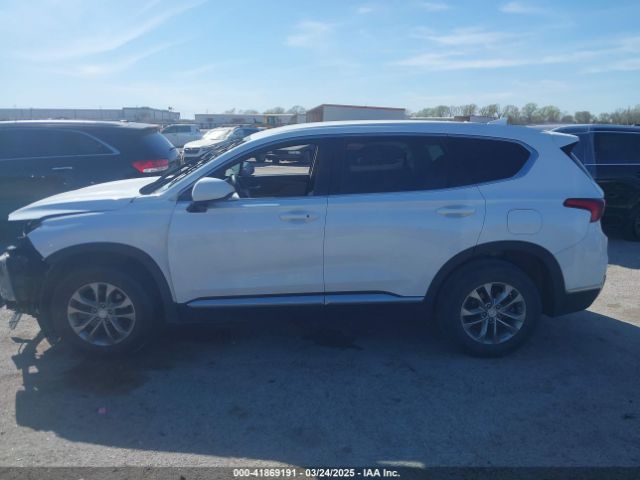 5NMS33AD7LH164806 Hyundai Santa Fe Sel