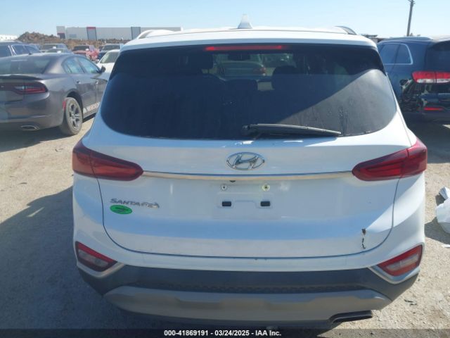 5NMS33AD7LH164806 Hyundai Santa Fe Sel