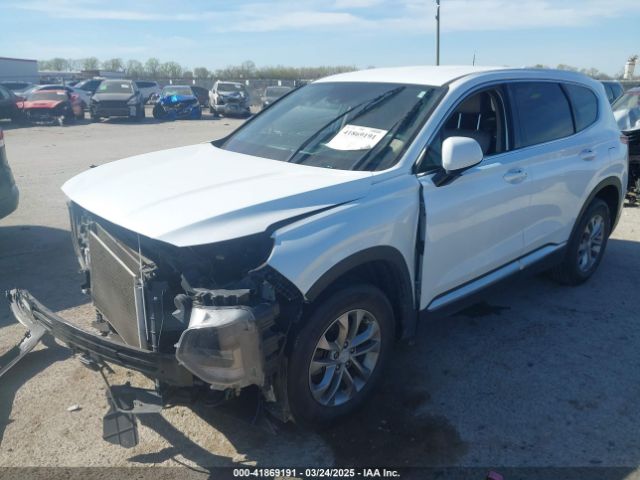 5NMS33AD7LH164806 Hyundai Santa Fe Sel
