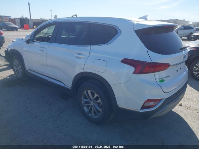 5NMS33AD7LH164806 Hyundai Santa Fe Sel
