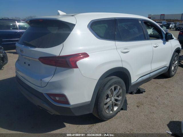 5NMS33AD7LH164806 Hyundai Santa Fe Sel
