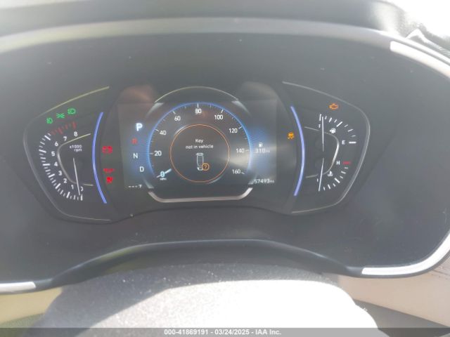 5NMS33AD7LH164806 Hyundai Santa Fe Sel