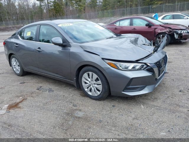 2021 NISSAN SENTRA 3N1AB8BV8MY275202