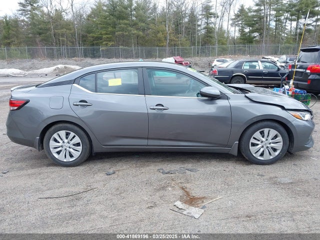 3N1AB8BV8MY275202 Nissan 2021