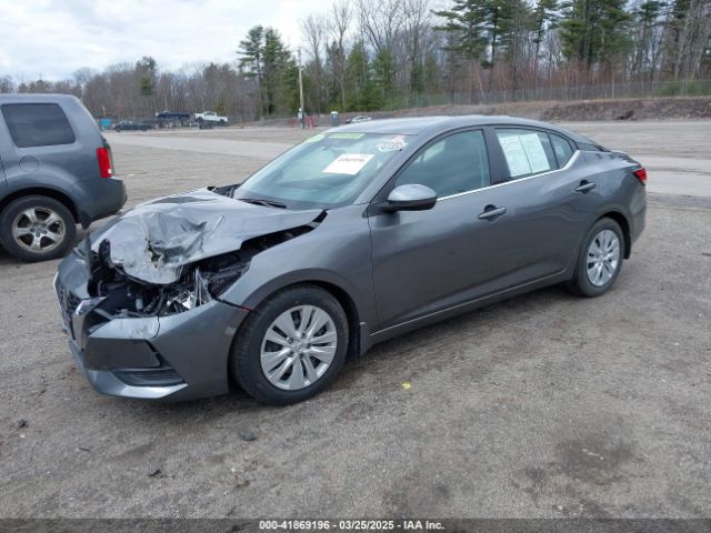 2021 NISSAN SENTRA 3N1AB8BV8MY275202 Photo 1