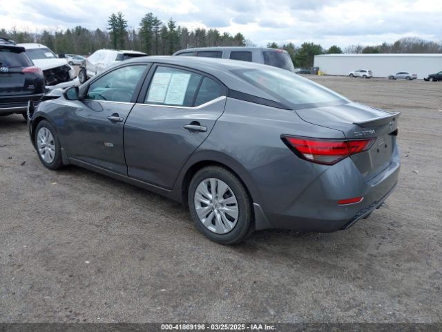 2021 NISSAN SENTRA 3N1AB8BV8MY275202 Photo 2