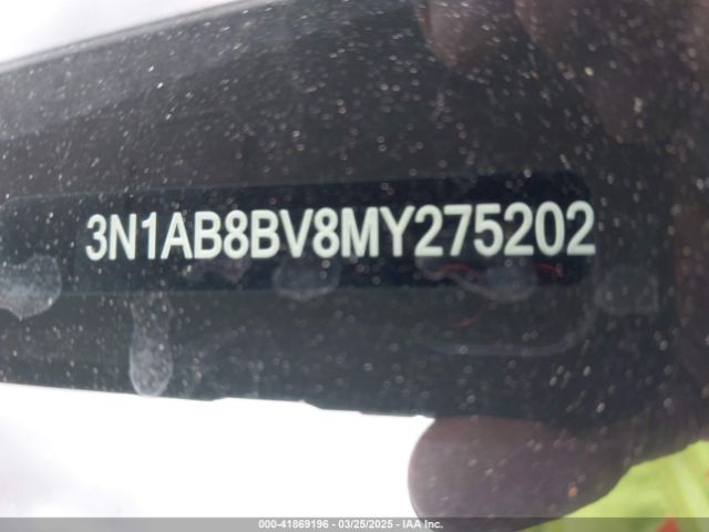 2021 NISSAN SENTRA 3N1AB8BV8MY275202 Photo 8